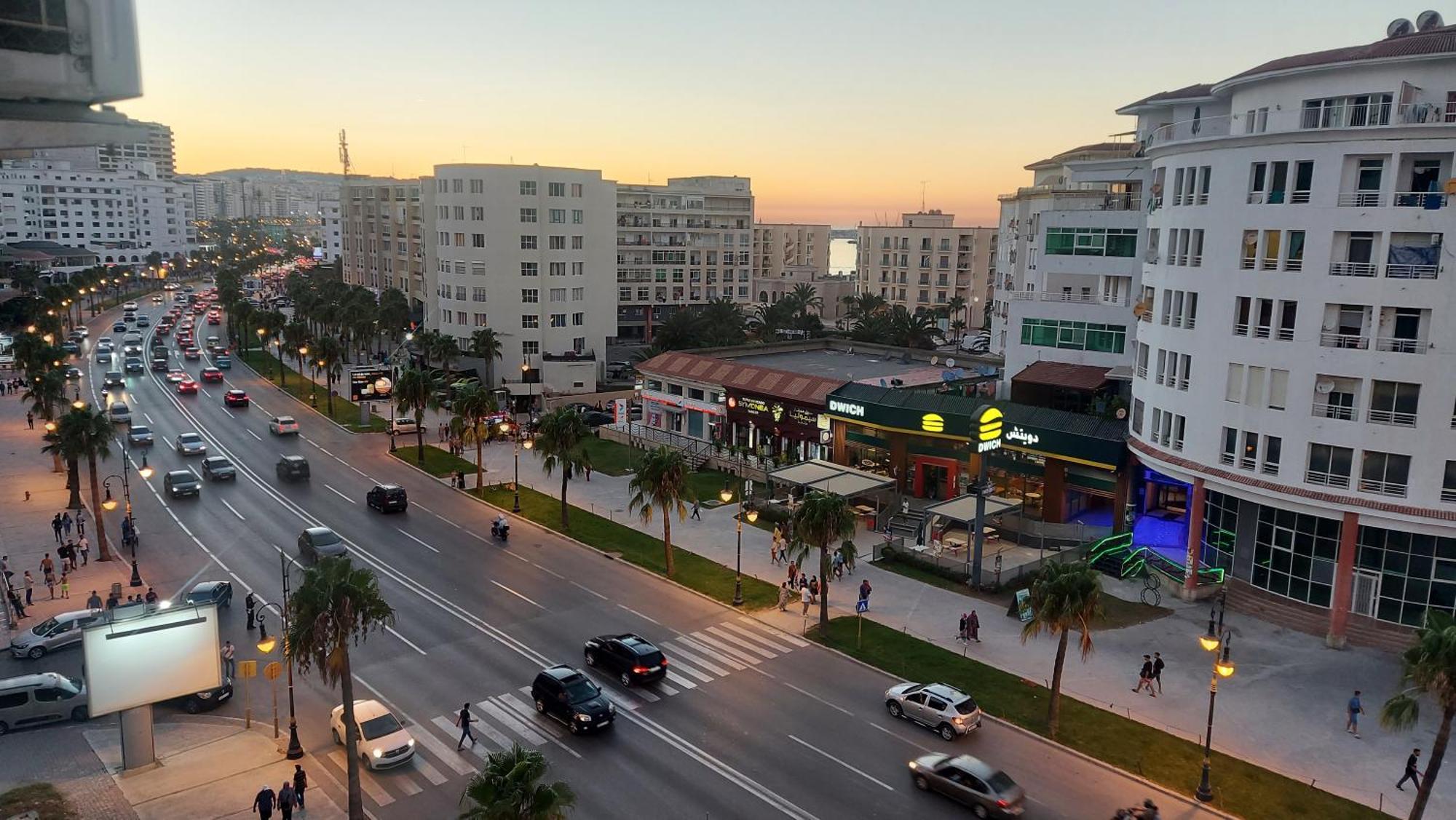 Appartement Oceanview With Stunning View Tanger