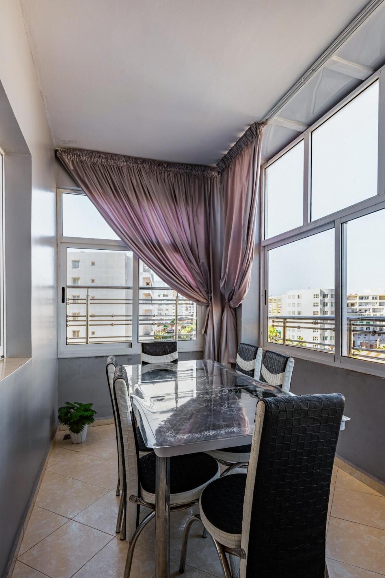 Appartement Oceanview With Stunning View Tanger